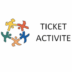 Lot de 3 tickets activité